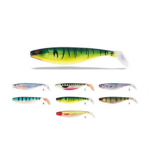 Shad Jaxon Intensa XXL 23cm, culoare A - 2buc/plic Cumpărături sigure