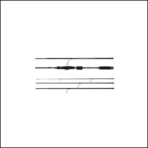 Lanseta Jaxon Grey Stream Travel Spin 2.40m/10-30g Premium
