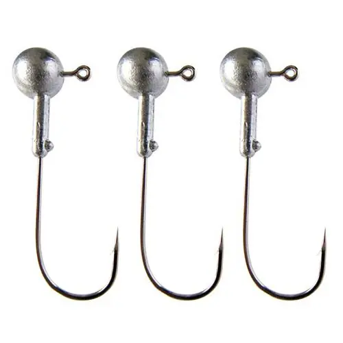 Reducere Jig Nevis bila cu carlig Gamakatsu 5/0, 10g, 3buc/plic
