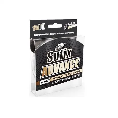 Reducere de preț Fir monofilament Sufix Advance Clear 0.30mm/8.2kg/150m