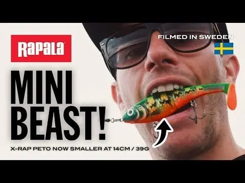 Rapala X-Rap Peto 14cm/39g, culoare RTL Cel mai bun preț