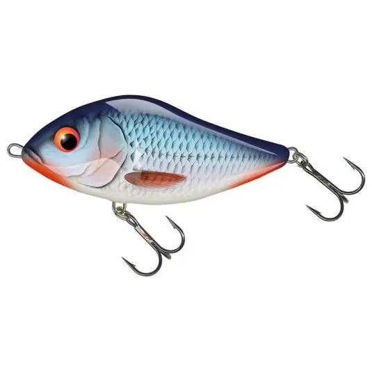 Vobler Salmo Slider Sinking 7cm/21g culoare Bleeding Blue Shad Ieftin