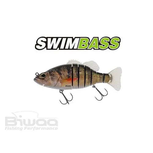 Swimbait Biwaa Swimbass 15cm, culoare Real Perch Ieftin