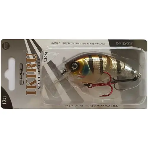 Livrare gratuită Vobler Spro Ikiru Naturals Tri Crank 6.5cm, culoare Buzzer