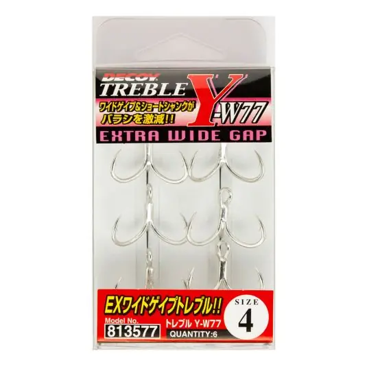 Ancora Decoy Extra Wide Gap Y-W77 Nr.6 Expediere rapidă