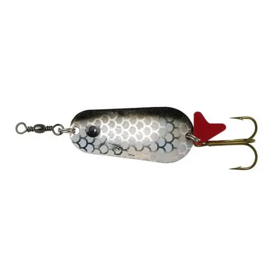 Lingura Oscilanta DAM Effzett Standard Spoons, 22g, Culoare Holographic Black Cumpără online