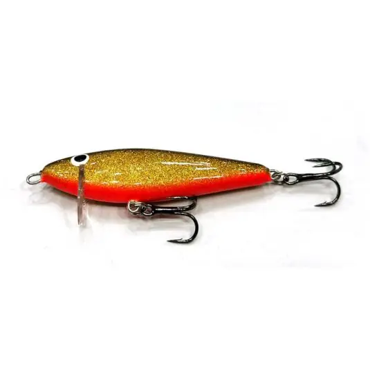 Vobler Kenart Flash 6cm, culoare Black Orange Lichidare de stoc
