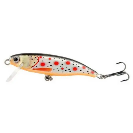 Vobler Hunter Yoda 3.6cm, culoare Trout Bleak Reducere