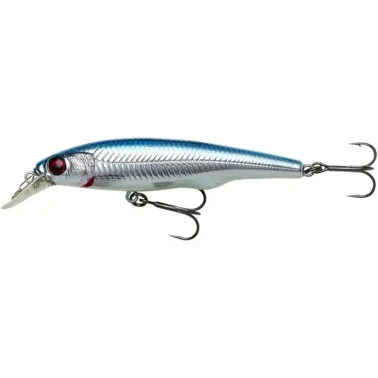 Vobler Savage Gear Gravity Twitch SR 8.3cm, culoare Blue Chrome Reducere extra
