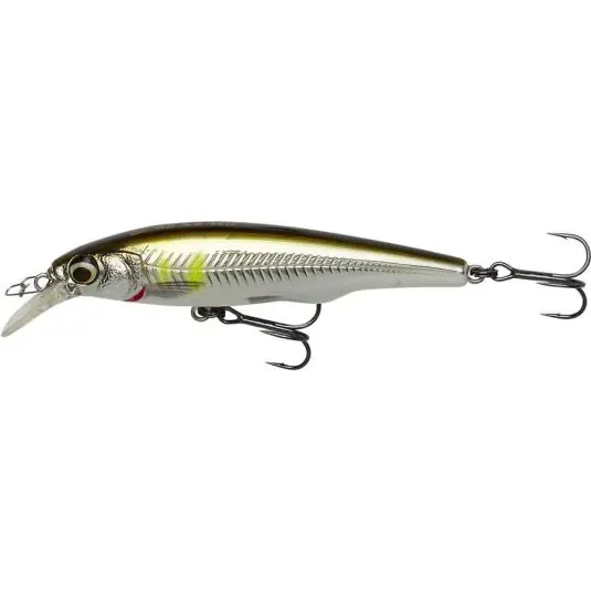 Vobler Savage Gear Gravity Twitch SR 8.3cm, culoare Ayu Chrome Retur ușor