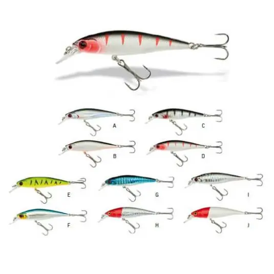 Vobler Jaxon Spark 6.5cm/6g FS, culoare J Cel mai vândut