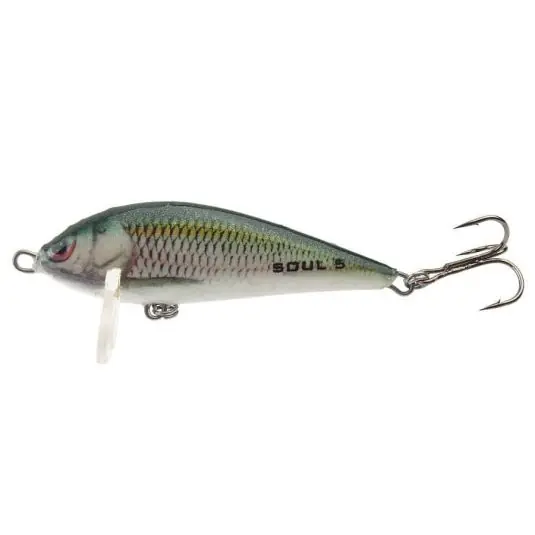 Vobler Hunter Soul 6cm, culoare Olive Ofertă de sezon