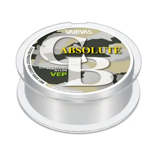 Fir monofilament Varivas Absolute CB 0.20mm/6lb/100m Doar azi
