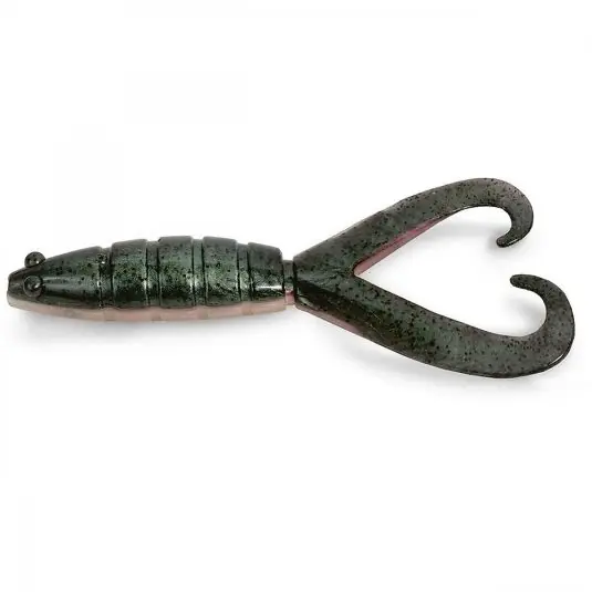 Grub Quantum Twinler 20cm/58g, culoare Rainbow Shad Chilipir