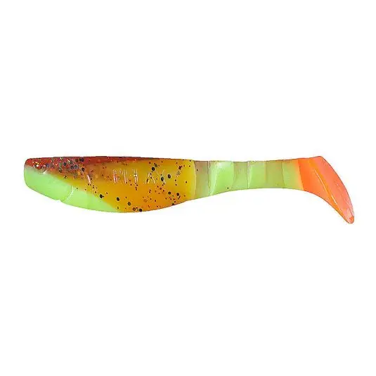 Shad Relax Kopyto 4L TriColor TC 10cm/14g, culoare TC171 Lichidare de stoc