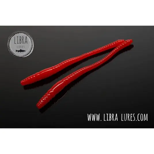 Super ofertă Worm Libra Lures Dying Worm 8cm Cheese culoare 021