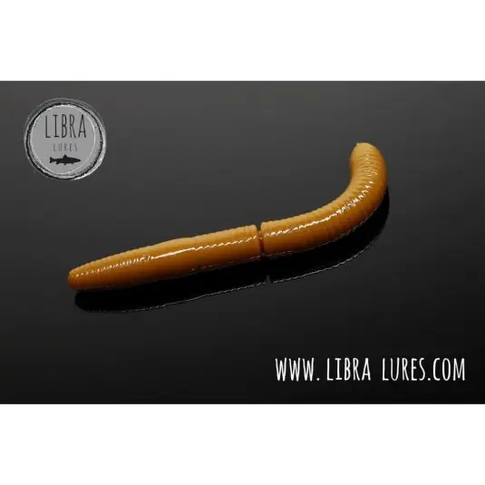 Cumpără acum Worm Libra Lures Fatty D'Worm 7.5cm Cheese culoare 036