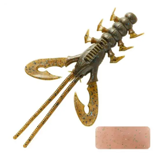 Creatura Tiemco Black Out Craw 10cm, culoare 155 Ofertă specială