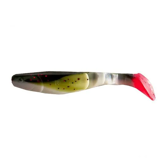 Shad Relax Kopyto 4L TriColor TC 10cm/14g, culoare TC423 Calitate înaltă