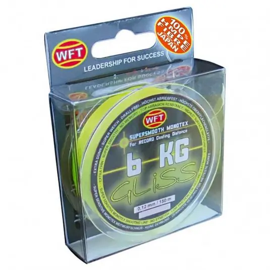 Fir textil WFT Gliss 0.14mm/8kg/150m Ofertă limitată