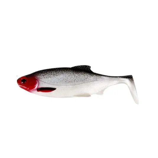 Shad Westin Ricky The Roach Shadtail 10cm, culoare Redlight Preț mic