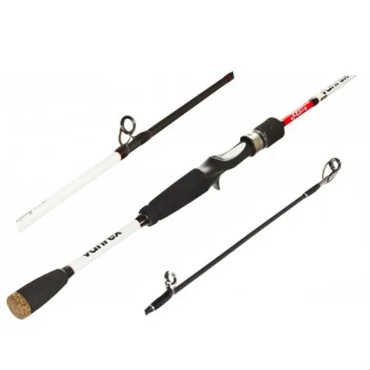 Reducere extra Lanseta Lucky John Vanrex Baitcast 662LF 1.98m/3-14g