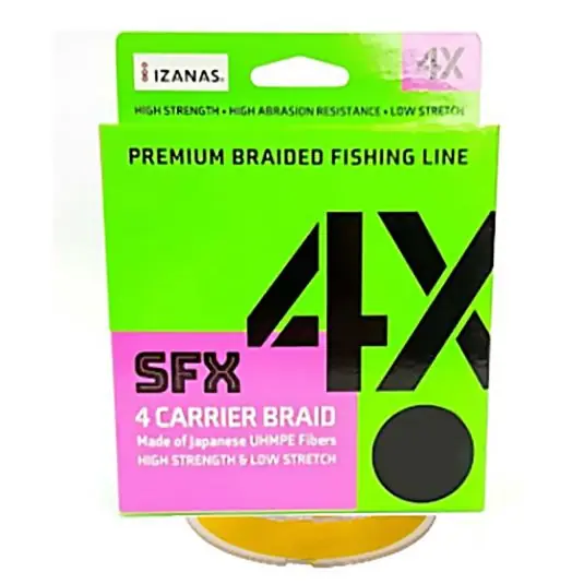 Fir textil Sufix SFX 4X Hot Yellow 0.148mm/7kg/135m Chilipir