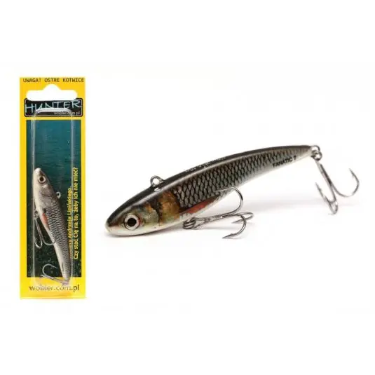 Noutate Vobler Hunter Fanatic 7cm/10g, culoare BL