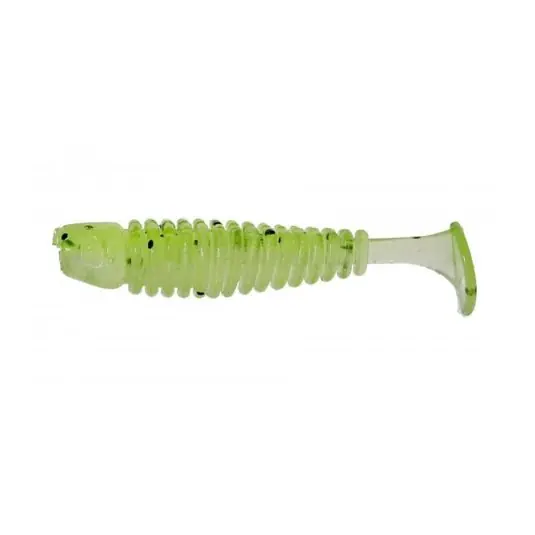 Ultima șansă Shad Sensas Gunki Tipsy-S 3.8cm, culoare Neon Pepper Chart