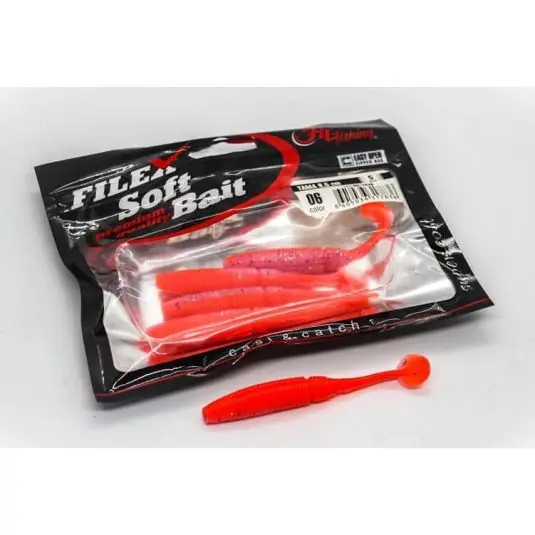 Shad Filfishing Filex Tama 8.5cm, culoare 06 Ofertă