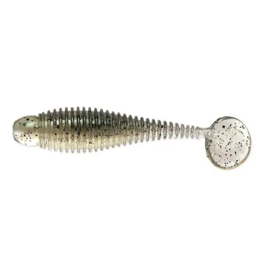 Shad Lunker City Grubster 7.2cm, culoare Green Halo Retur gratuit