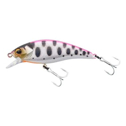Vobler Jackall Tricoroll Mai 4.5cm/3.7g, culoare Silver Pink Yamame Reduceri