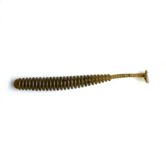 Shad Reins Aji Adder 5cm, culoare Green Pumpkin Reducere
