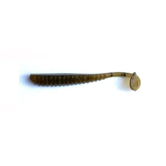 Livrare rapidă Shad Reins Aji Ringer 3.8cm, culoare Green Pumpkin