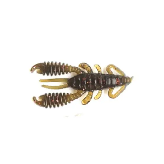 Premium Creatura Reins Ring Craw Micro 3.9cm, culoare Natural Shell