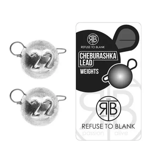 Bestseller Jig head RTB Cheburaska Lead 4g