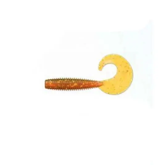 Grub Storm Go-To Grub 10cm, culoare Gold Glitter Motoroil UV Livrare expres