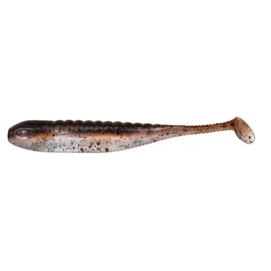 Lichidare de stoc Shad Spro Scent Series Insta Shad 9cm, culoare Browny