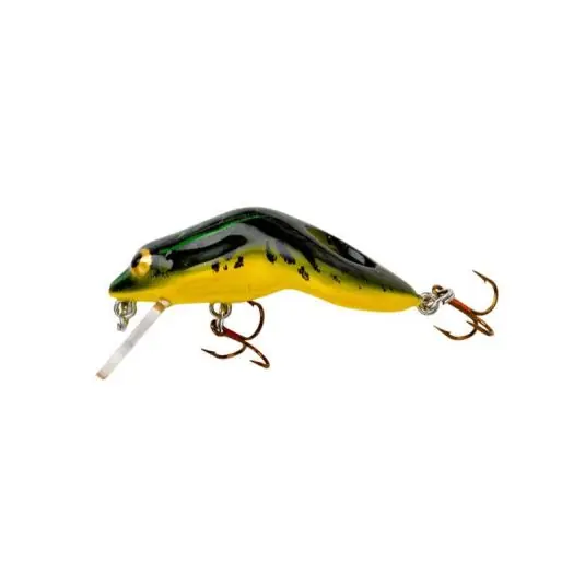 Vobler Rebel Lures Teeny Wee Frog 4cm/3.5g, culoare Green Bull Frog Reducere specială