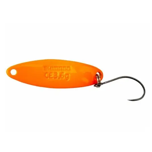 Lingura oscilanta Shimano Cardiff Slim Swimmer CE 3.3cm/3.6g, culoare 05S Orange Super ofertă