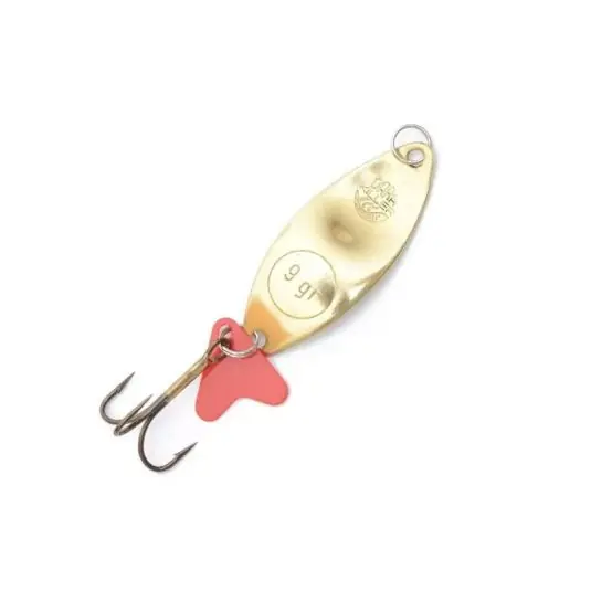 Lingura oscilanta Dara Killer Frunza 6D, culoare Gold, 8.5g Reducere specială