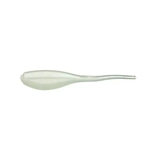 Cumpărături sigure Shad Bobby Garland Mo' Glo Baby Shad 5cm, culoare Ghost