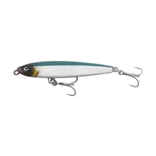 Calitate înaltă Vobler Savage Gear Jig Pencil Micro Z 3.8cm, culoare Holo Green
