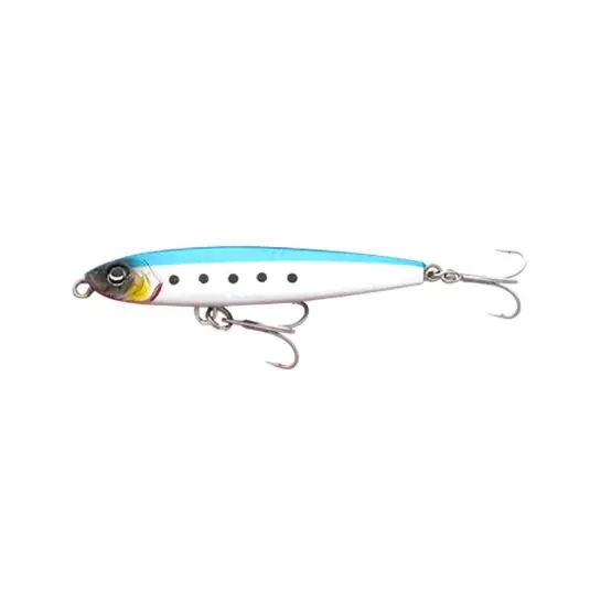 Vobler Savage Gear Jig Pencil Micro Z 3.8cm, culoare Holo Blue Premium