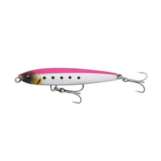 Vobler Savage Gear Jig Pencil Micro Z 4.5cm, culoare Holo Pink Glow Lichidare de stoc