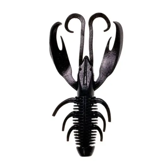 Creatura Zeck Edward 7.1cm, culoare Just Black Preferatul clienților