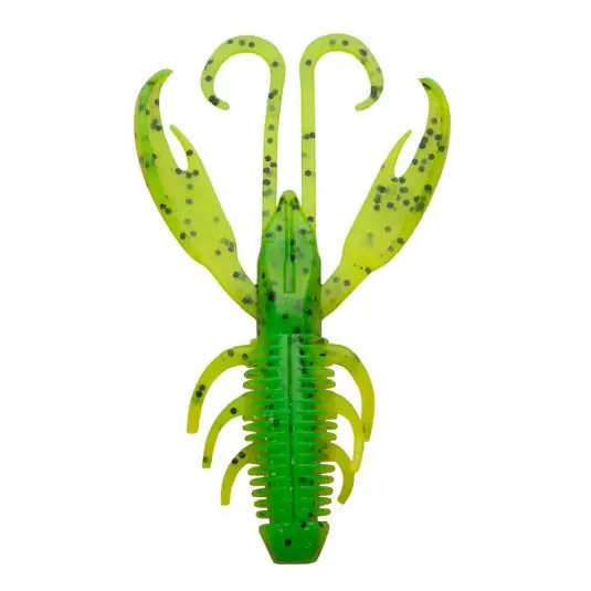 Retur ușor Creatura Zeck Edward 7.1cm, culoare Kiwi Lemon