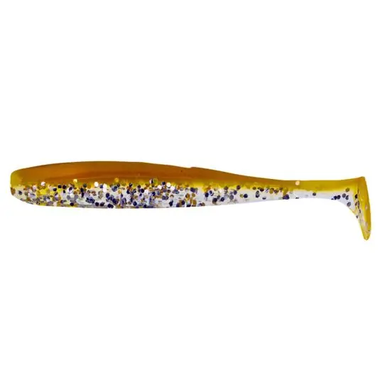 Reducere specială Shad Konger Blinky 5cm, culoare 022 Glitter Gold, 12buc/plic