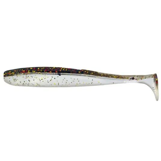Reducere Shad Konger Blinky 5cm, culoare 015 Transparent Ayu, 12buc/plic
