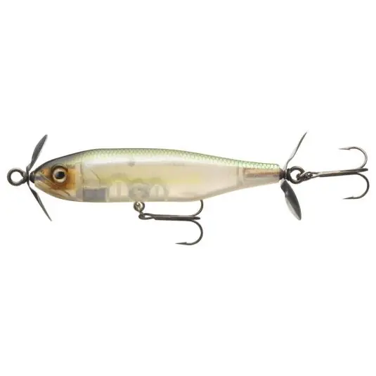 Vobler Daiwa Steez Prop 85F 8.5cm/12.7g, culoare GHOST SHAD Preferatul clienților